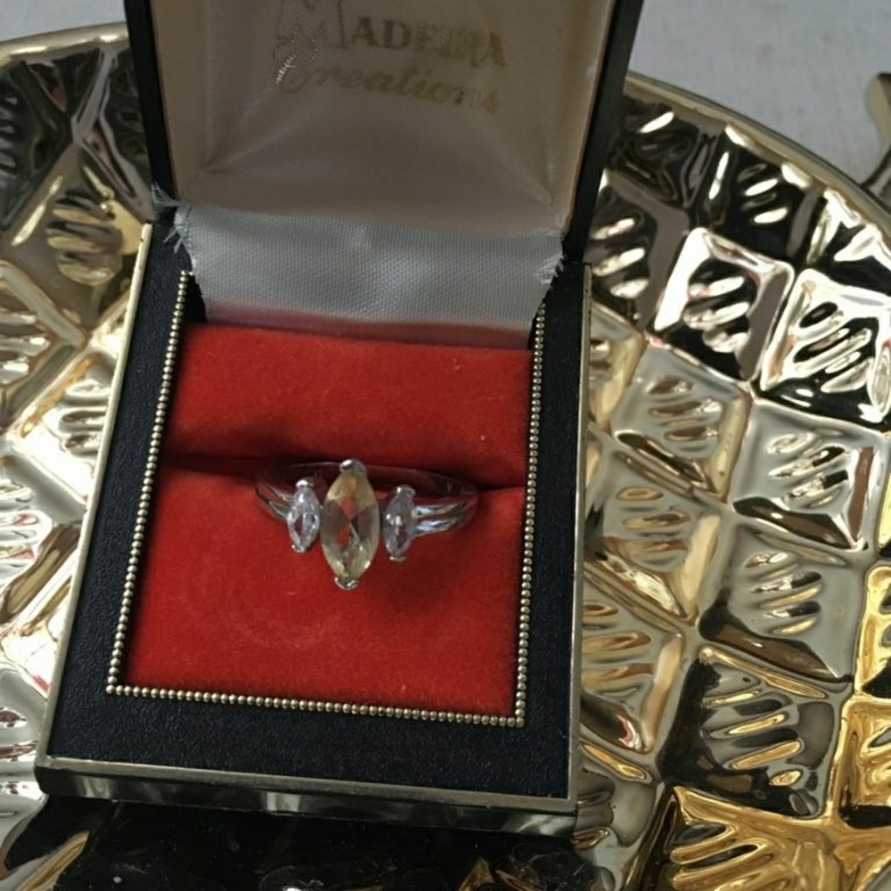 Silver ring